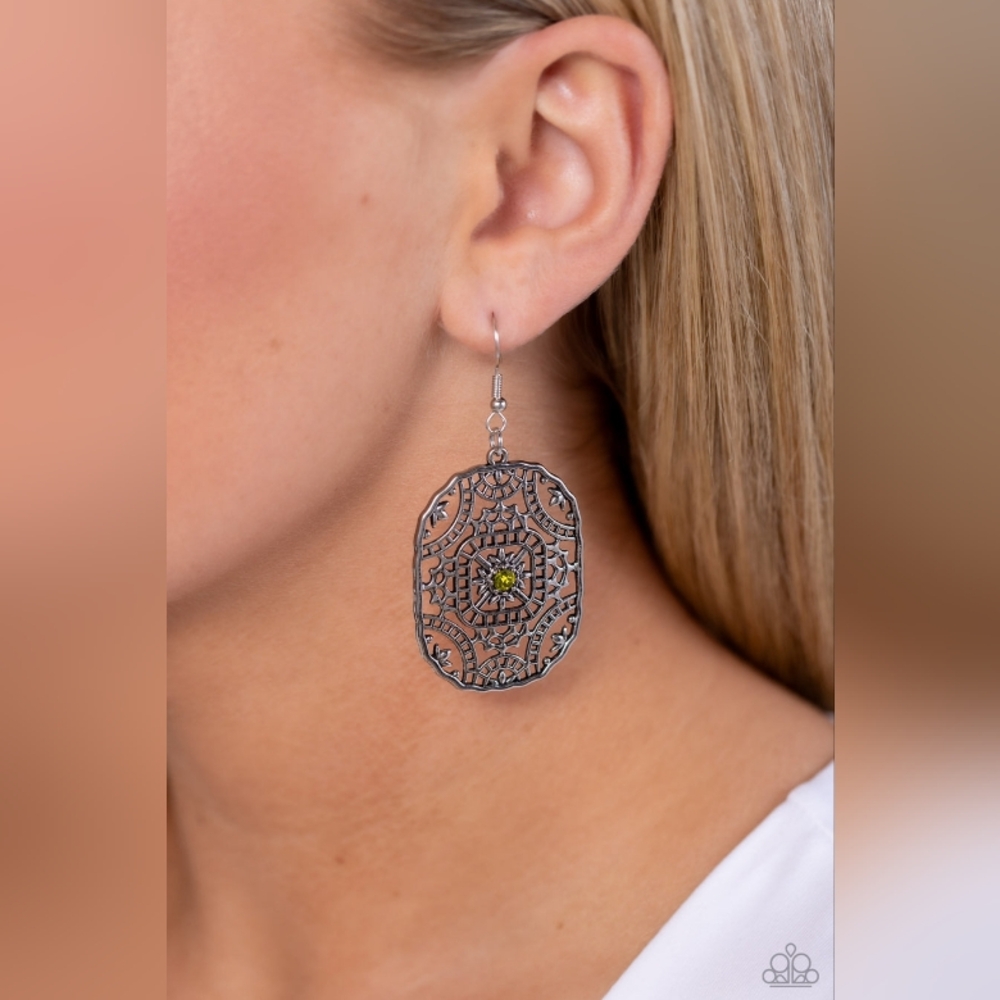Greco Roman Romance Earrings